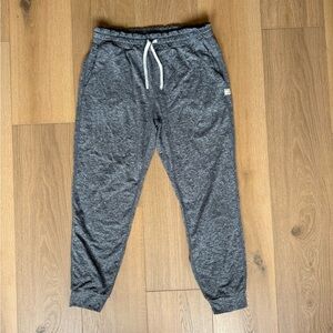 Vuori Gray Jogger Pants
